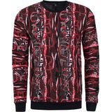 Rusty Neal - Sweatshirt - Normale Pasvorm - Ronde Hals - Jaren 90 Stijl