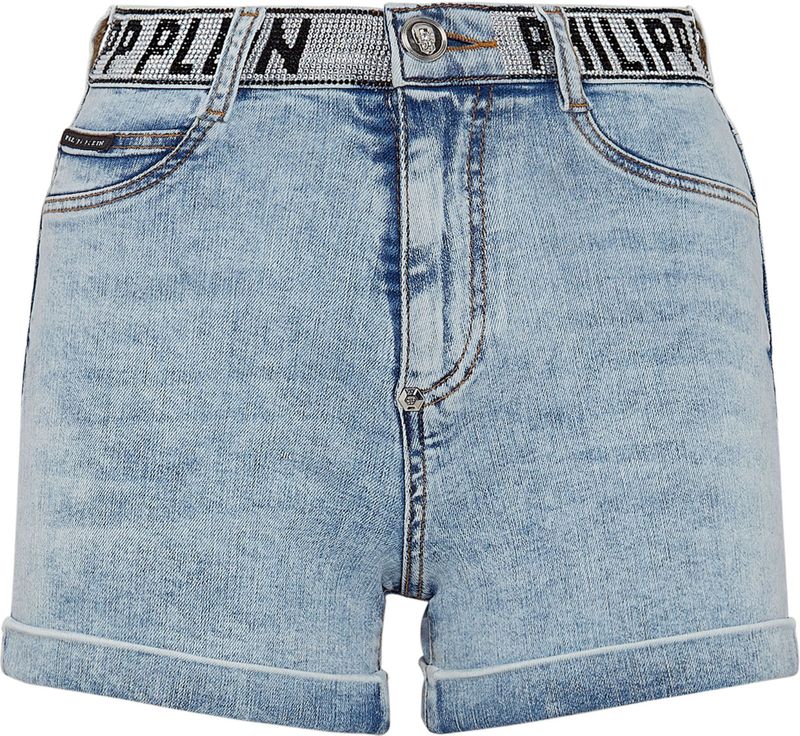 Denim Korte Broek