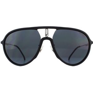 Carrera Piloten Heren mat zwart grijze zonnebril | Sunglasses