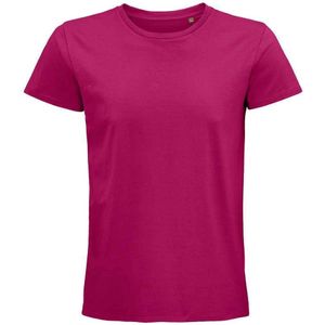 SOLS Unisex Volwassen Pionier Organisch T-shirt (Fuchsia)
