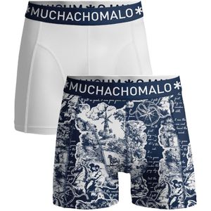 Muchachomalo Jongens Boxershorts - 2 Pack - Boys Onderbroeken