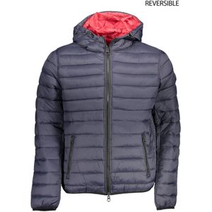 Omkeerbare Gewatteerde Jas met Kap