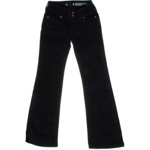 Fluwelen flare jeans 484121 meisjes