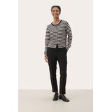 Part Two - Cardigan - Veelkleurig - 100% Wol - Lange Mouwen