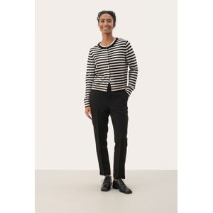 Part Two - Cardigan - Veelkleurig - 100% Wol - Lange Mouwen