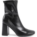 V Italia dames enkellaars zwart HF003 Nero