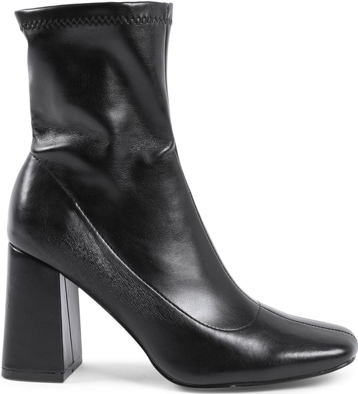 V Italia dames enkellaars zwart HF003 Nero