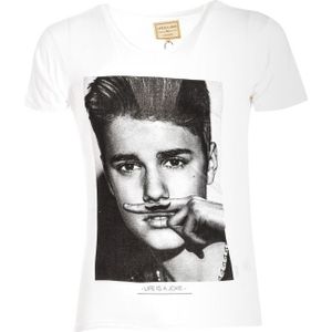 T-shirt met korte mouwen van Bieber