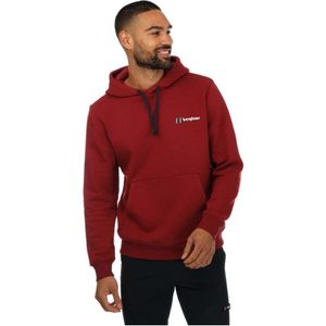 Berghaus Heritage hoodie met klein logo voor heren, rood