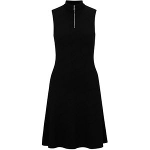 Hugo Dames/Dames Nessira Jurk (Zwart)
