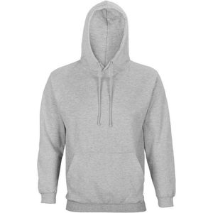 SOLS Unisex Condor Marl Hoodie Voor Volwassenen (Grijze Mergel) - Maat XS