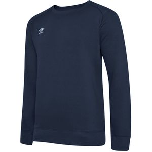 Umbro Sweatshirt voor kinderen/kinderclub (Marine / Wit)