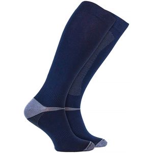 Bamboe Paardrijsokken | COMODO | Lange Laars Paardrijsokken | Kniehoge Bamboesokken - Marineblauw