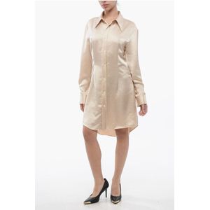 MM6 Maison Margiela - Overhemdjurk - Wit - Katoen