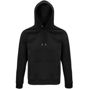 SOLS Unisex Adult Stellar Organic Hoodie (Zwart)
