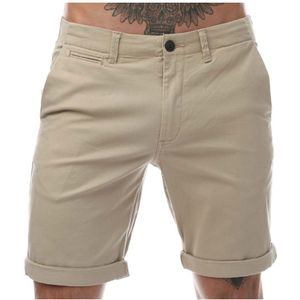 Heren Jack and Jones Fred Chino Shorts in Wit