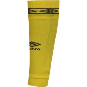 Umbro Ruiten beenstukken heren (Brandend geel/koolstof)