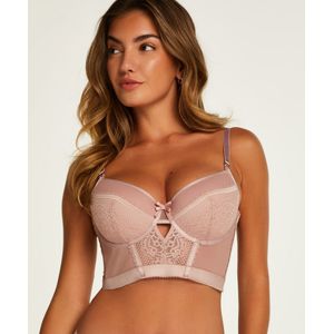 Hunkemöller Voorgevormde Longline Beugel Bh Malika - Maat 75C