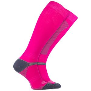 Bamboe Paardrijsokken | COMODO | Lange Bovenlaars Paardrijsokken | Kniehoge Bamboesokken - Roze