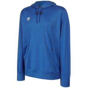Umbro Kinder/Kinder Club Essential Polyester Hoodie (Koningsblauw)