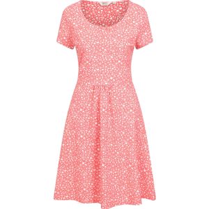 Mountain Warehouse Dames Orchid All-Over Print UV Bescherming Jurk (Rood)