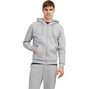 Kruze - Heren Zip Up Hoodie - Trainingspak - Zwart