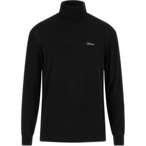Guess - DANIEL - Gebreide Herentrui - Effen - Ronde Hals