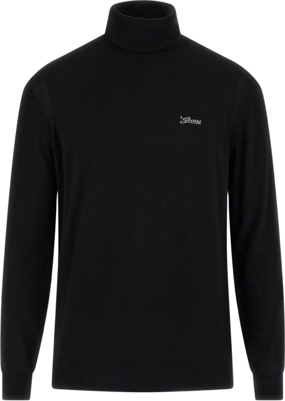 Guess - DANIEL - Gebreide Herentrui - Effen - Ronde Hals