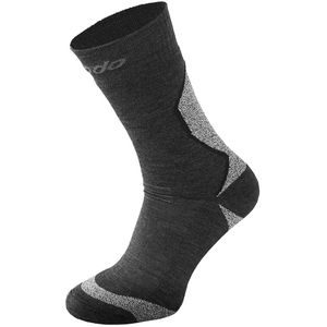 Comodo - Thermische wandelsokken van merinowol - Grijs