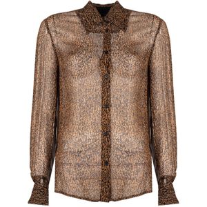 Pinko overhemd Smorzare 28 Vrouw zwart