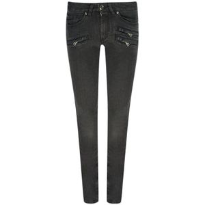 Balmain FP5359J935B Black Jeans
