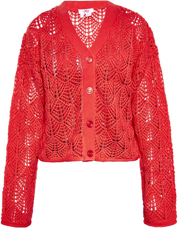 Vest - Lichtgewicht - V-Hals - Langere Mouwen - Doorschijnend Effect