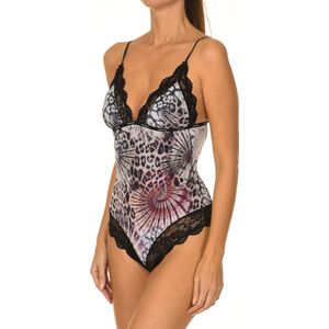 Strapless bodysuit met open rug O0BM02MC03M vrouw