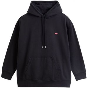 Levi's Plus Standard Hoodie - Zwart - Dames - Maat 50-52