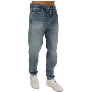 Ted Baker Garage slimfit jeans voor heren, blauw