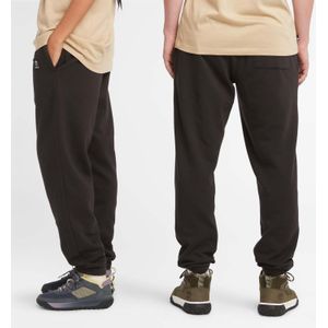 Timberland - Woven Badge Sweatpants - Zwart - Heren Sportbroeken