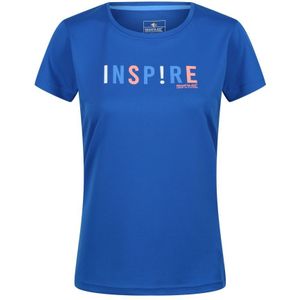 Regatta Dames/dames Fingal VI Tekst T-shirt (Lapis Blauw)