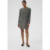 Kaffe - KAAlba - Jurk - Grijs Gemêleerd