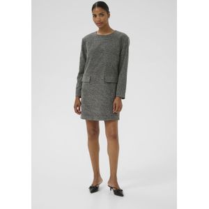 Kaffe - KAAlba - Jurk - Grijs Gemêleerd