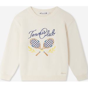 Jongens Elvir Trui in Ivory