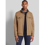 Bugatti - Blouson - Taupe - Met Opgestikte Borstzak