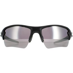 Oakley Wrap Heren Matte Zwart PRIZM Zwart gepolariseerd Flak 2.0 XL | Sunglasses