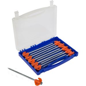 Regatta Rotspinnen voor buiten (set van 20) (Zilver)