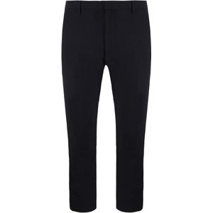 Emporio Armani - Slim Fit - Wafelbroek - Zwart
