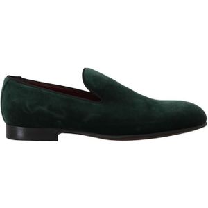 Suede Lederen Instappers Loafers