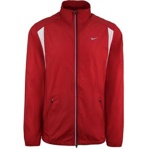Nike - 320829 - Jas - Rood - Lange Mouw - Lichtgewicht