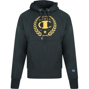 Champion - Rome-logo - Hoodie - Zwart