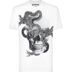 T-Shirt Ronde Hals Skull