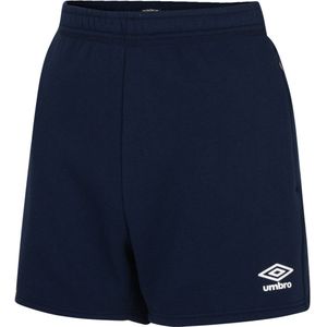 Umbro Dames/Dames Club Vrijetijdsshort (Marine / Wit)