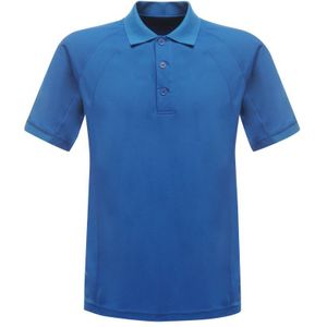 Regatta Professioneel Heren Coolweave Poloshirt met korte mouwen (Oxford Blauw)